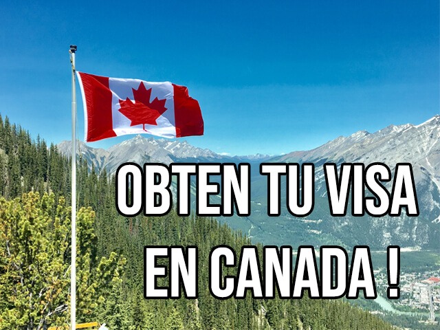 Obtener Visa en Canada