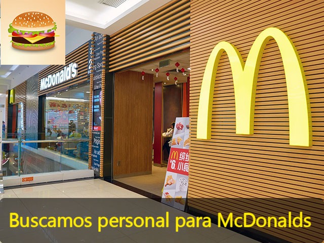 Empleos McDonald's