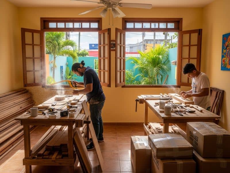 Empleo en casa empacando en dominicana