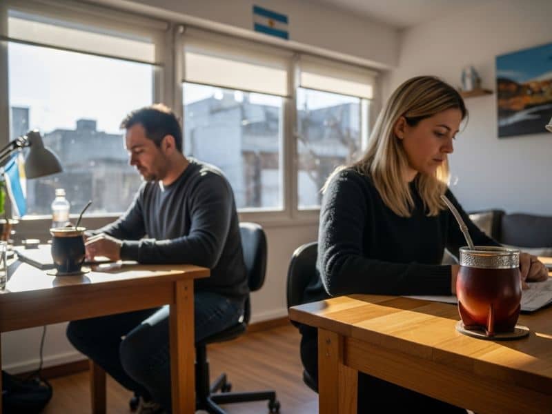 Trabaja en casa en argentina siendo programador full stack